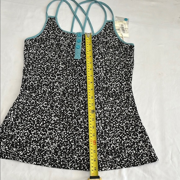 Jasmine & Ginger Blue and Black Sleeveless Sundress - Picture 5 of 12